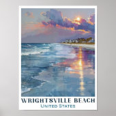 Wrightsville Beach Art - Wrightsville Art - Wright Poster (Vorne)