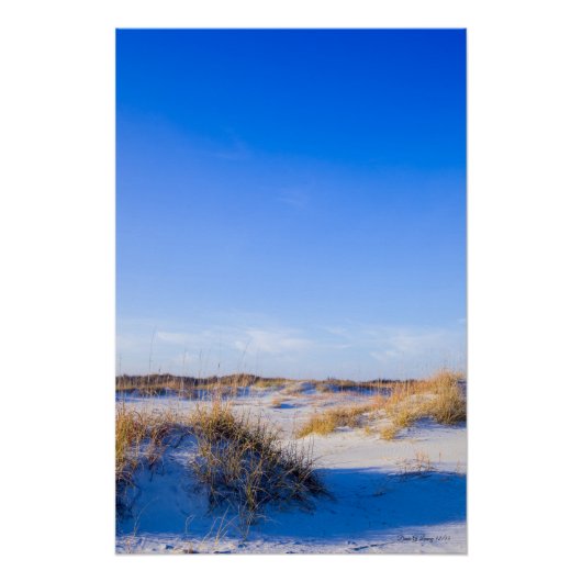 Wrightsville Beach Dunes Poster (Vorderseite)