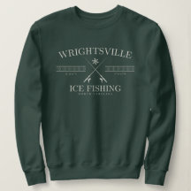 Wrightsville Beach Ice Fischen, North Carolina