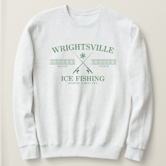 Wrightsville Beach Ice Fischen, North Carolina Sweatshirt
