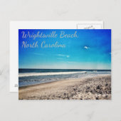 Wrightsville Beach, NC Postcard Postkarte (Vorne/Hinten)