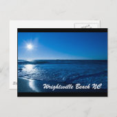 Wrightsville Beach NC Postkarte (Vorne/Hinten)