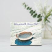 Wrightsville Beach NC Postkarte (Stehend Vorderseite)
