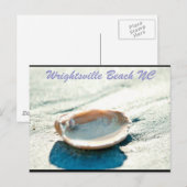Wrightsville Beach NC Postkarte (Vorne/Hinten)