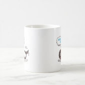 Wrightsville Beach Nc Sommerzeit Whale Kaffeetasse (Mittel)