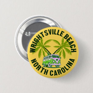 Wrightsville Beach,North Carolina Button