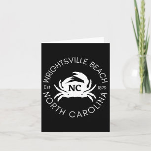 Wrightsville Beach North Carolina Crab Beaches Oce Karte