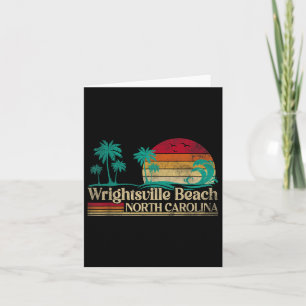Wrightsville Beach North Carolina Familienurlaub Karte