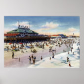 Wrightsville Beach North Carolina Lumina Beach Poster (Vorne)