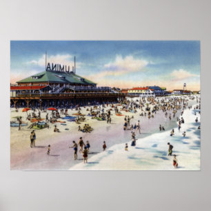 Wrightsville Beach North Carolina Lumina Beach Poster