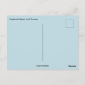 Wrightsville Beach North Carolina Postkarte (Rückseite)