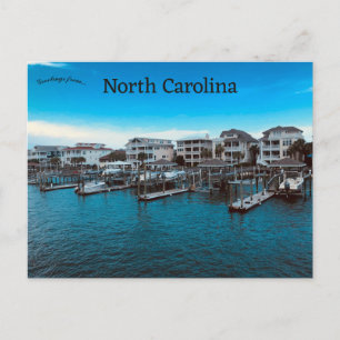 Wrightsville Beach North Carolina Postkarte