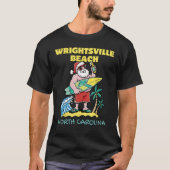 WRIGHTSVILLE BEACH NORTH CAROLINA Weihnachten T-Shirt (Vorderseite)