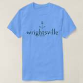 Wrightsville Beach North olina Anchor T-Shirt (Design vorne)