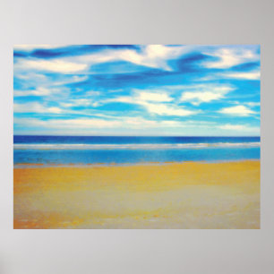 Wrightsville Strand Poster