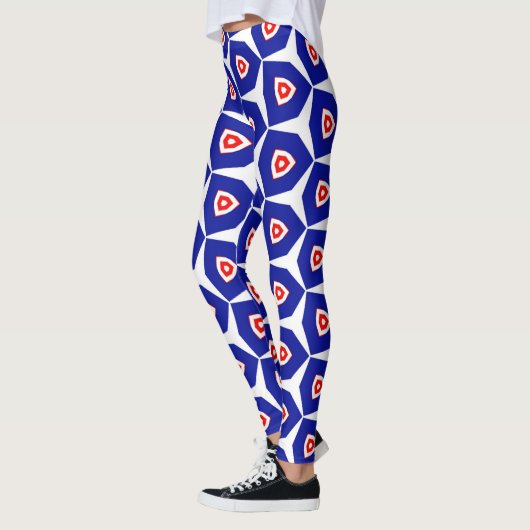 Wrigley Baseball Colors Leggings (Links)
