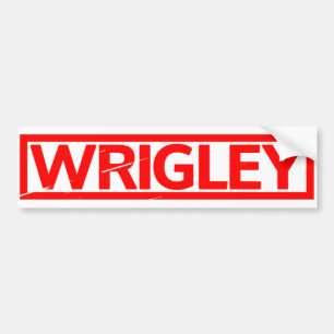 Wrigley Briefmarke Autoaufkleber