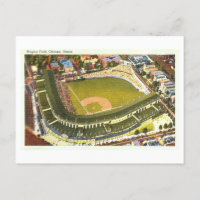 Wrigley Field, Chicago, Illinois Vintag