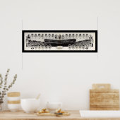 Wrigley Field Cubs Foto 1929 Poster (Küche)