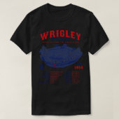Wrigley Field T-Shirt (Design vorne)