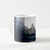 Wrigley-Gebäude, Chicago Kaffeetasse (Vorderseite Links)