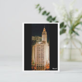 Wrigley Gebäude Postcard Postkarte (Stehend Vorderseite)