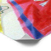 Wrigley Gum Girl II Poster (Ecke)