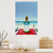 Wrigley Gum Girl II Poster (Küche)