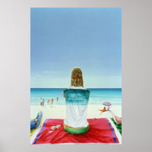 Wrigley Gum Girl II Poster (Vorne)