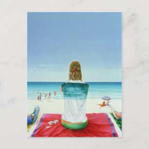 Wrigley Gum Girl II Postkarte