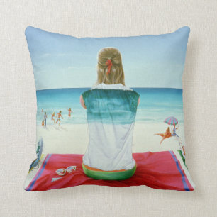 Wrigley gummieren Mädchen II Kissen