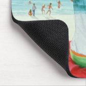 Wrigley gummieren Mädchen II Mousepad (Ecke)