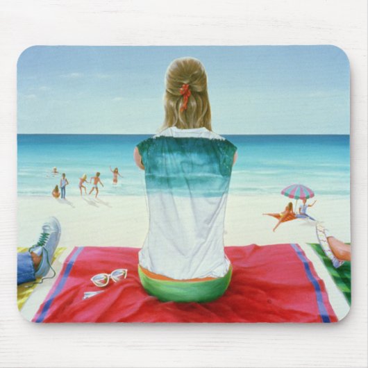 Wrigley gummieren Mädchen II Mousepad (Vorne)