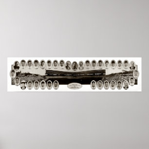 Wrigley stellen 1929 - Vintag auf Poster