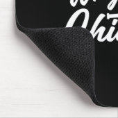 Wrigleyville Chicago Baseball American Mousepad (Ecke)