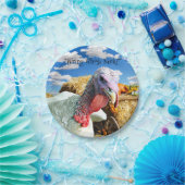 "Wring wessen Neck?" Erntedank Holiday Pappteller (Party)