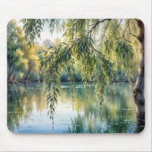 Wringen der Wilden Branch am See Mousepad (Vorne)