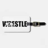 Wringen Gepäckanhänger (Vorderseite horizontal)