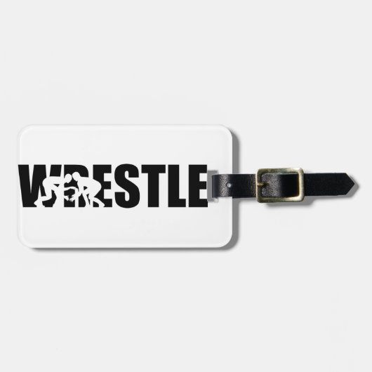 Wringen Gepäckanhänger (Vorderseite horizontal)