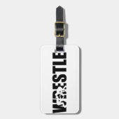 Wringen Gepäckanhänger (Vorderseite vertikal)