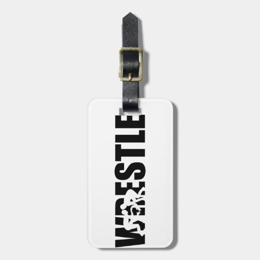 Wringen Gepäckanhänger (Vorderseite vertikal)