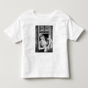 Wringen von Frauen Kleinkind T-shirt