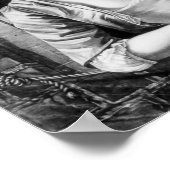 Wringen von Frauen Poster (Ecke)