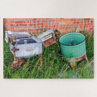 Wringer Washer und Wäschetrockner - 1014 Stück Puzzle