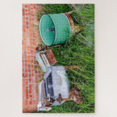 Wringer Washer und Wäschetrockner - 1014 Stück Puzzle (Vertikal)