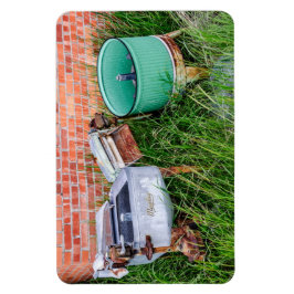 Wringer Washer und Wäschetrockner Magnet