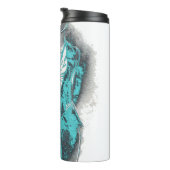 Wrinkle Weber Thermal Tumbler Thermosbecher (Nach rechts gedreht)