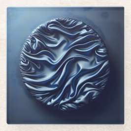 wrinkled satin  glasuntersetzer