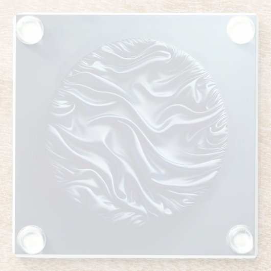 wrinkled satin  glasuntersetzer (Rückseite)