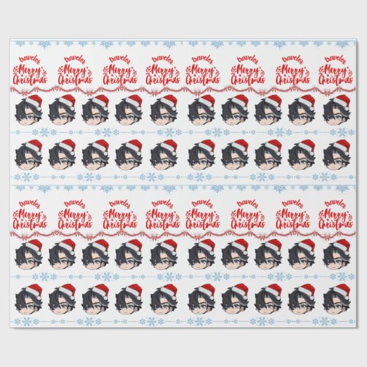 Wriothesley Christmas Geschenkpapier (Flach)